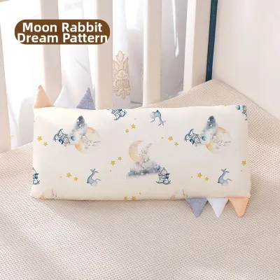 BIDUOLE | Bamboo Fiber Infant Pillow Side Sleep Comfort