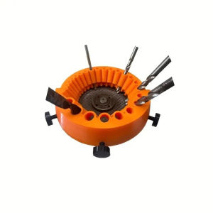 Upgrade Multipurpose Drill Bit Grinding Sharpener Angle Grinder Drill Bit Sharpener Polishing Power Drill Bit Grinding Tool