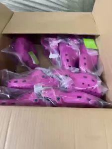 non-slip cushioned strong crocs soft sole couple beach sandals leisure classic thick sole sandals flat sports sandals
