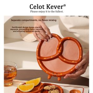 Home Creative Ceramic Plate