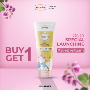 Airongsie Daily calming & shooting Lotion face & body Cream Moisturizer | Pelembap Bayi Anak | Colloidal Oatmeal Ceramide Kulit Sensitif