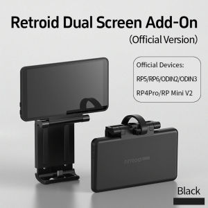 Anbernic | Màn Hình Kép Retroid 5.5 Inch OLED Thiết Kế Kẹp Lưng Có Cổng Type-C Tương Thích Với RP4Pro/RP Mini/RP MiniV2/RP5