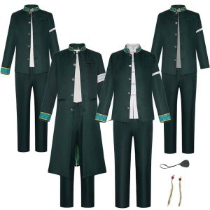 Anime Wind Breaker Cosplay Costume: Hayato Suo, Hajime Umemiya, and Kyotaro Sugishita