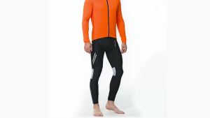 WOSAWE Quần Đi Xe Đạp Nam Mùa Thu Ôm Sát Dài Quần 20D Đệm Gel MTB Xe Đạp Xuống Dốc Núi Xe Đạp Quần Legging Thoáng Khí Nhanh Khô Thoải Mái