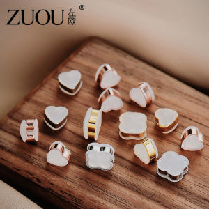 Anti-Loss Silicone Earring Stopper Ear Cap Anti-Stick Ear Studs Accessories 18K Plated Earring Backs Womens Fashion Jewelry