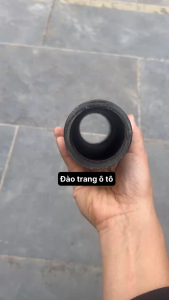 Cổ xả mềm 51 150 250 KORR hàn quốc đen giảm dung ống xả xe ô tô giảm âm tiêu âm ruột gà xe ô tô