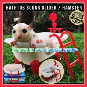 BATHTUB MANDI HAMSTER MODEL TANGGA