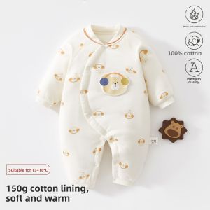 JIFANPAUL | Pure Cotton Baby Onesie Sleepwear for Spring and Autumn