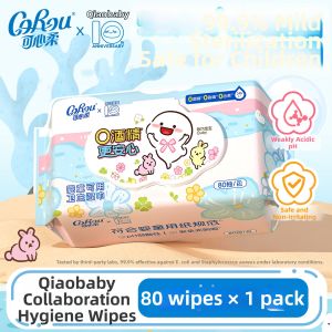 COROU | Alcohol-free Baby Wet Wipes 80 pcs