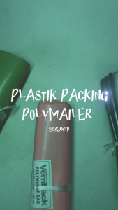 [20x30 CM] Plastik Polymailer  | Plastik Packing PolyMailer LDPE Online Shop | Kantong Plastik Baju | Plastik packing Dengan Lem Perekat | Polymailer Doubel Layer Tebal