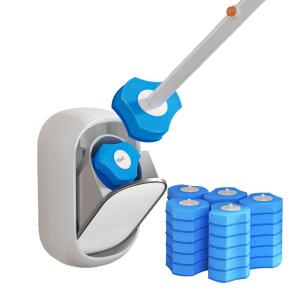 JOYBOS | Disposable Comprehensive Cleaning Toilet Brush Wall Mounted