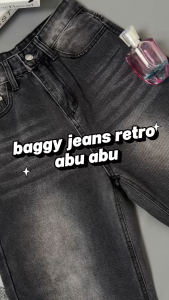 Celana Jeans Highwaist Wanita / Jeans Retro / Celana Panjang Wanita / Celana Wanita / Highwaist Jeans Vintage