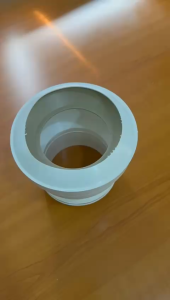 Seal Gasket Kloset Duduk Universal Standar/Konektor Spiral Kloset Duduk Universal Murah Warna Putih PVC Kuat