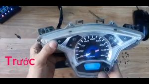 {COMBO TRỌN BỘ} Phim Dán Màn Hình Báo Xăng Air Blade 2013 - 2014 - 2015 Đã Căn Chỉnh Sẵn Cho Độ Chính Xác 100%