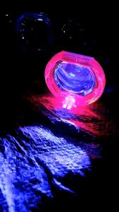 Lampu utama Ala Ala New Projie Biled 25 Inch CR7 Cahaya Laser Cut Off Jauh Dekat 30watt Plus Devil Full Alumunium Waterproof BEAT FI ESP VIXION JUPITER R15 R25 SONIC SATRIA FU MIO 125 MX KING RXK GENIO FAZZIO VESPA STYLO SPRINT SUPRA CBR LED Tembak MiNI