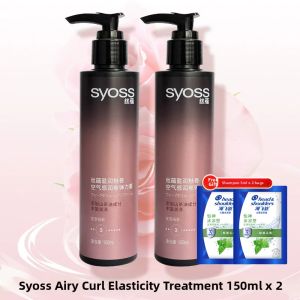 Syoss | Durable Curl Glossy Non-Sticky Curl Enhancing Cream