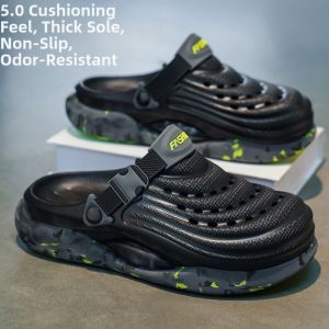 CVPAJ | Anti-slip & Odor Resistant Slip-on Sandal