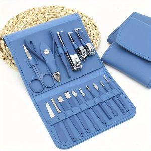 Nail Claw Set 16-Piece Beauty and Nail Claw Tools Nail Claw Manicure Percussion Knife Nail Claw Set
