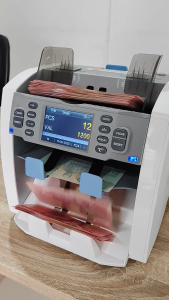 Uni-SMART เครื่องนับธนบัตร เครื่องนับเงิน เครื่องนับแบงค์ ตรวจธนบัตรปลอม US-9510