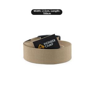 Pioneer camp | Durable Light Weight Convenient Plastic Buckle Weaving Belt