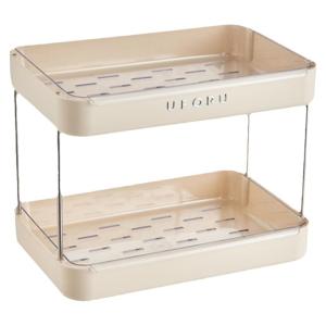 MODERN SWEETHOME | Cup Storage Rack Holder 2-Layer Drip Tray