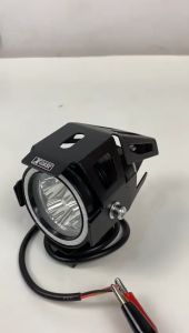 LAMPU TEMBAK U7 LED 4 MATA ANGEL EYE 40 WATT LAMPU SOROT MOTOR ORIGINAL