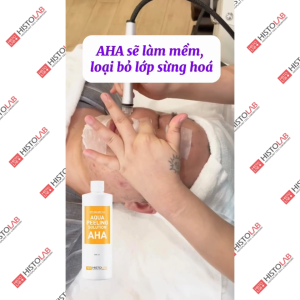 Dung Dịch Tẩy Tế Bào Chết HISTOLAB Aqua Peeling Solution AHA 520ml