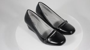 GC LADIES BLACK SHOES Formal shoes office shoes painless shoes GD3266#