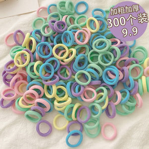 Elastic Hair Ties for Girls Towel Hair Bands No Damage to Hair Baby Girls Hair Accessories Easy to Use Hair Bands for Kids