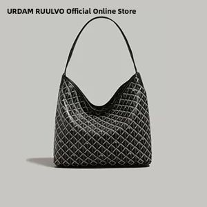 URCDN RDALVO | Retro Print Large Capacity Tote Bag