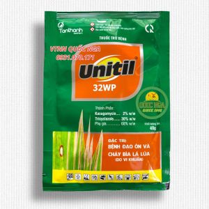 THUỐC TRỪ BỆNH UNITIL 32WP - CHUYÊN TRỪ ĐẠO ÔN VÀ VI KHUẨN