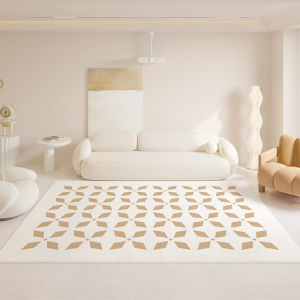 Dajiang (大江) | Luxury Creamy Style Plush Thickened Carpet