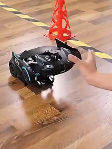 Adida Toys Mainan Anak Remote Control Rc Transformer 1:14 Gesture Sensing Transform Robot