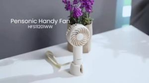 Pensonic Rechargeable Mini Handheld Fan | HFS11201WW (Portable Table Fan Kipas Mudah Alih USB C)