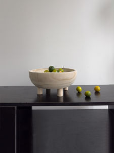 Wabi Sabi Style Wooden Fruit Plate