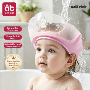 AIBEIDILA | Waterproof Ear Protection Baby Bathing Hat