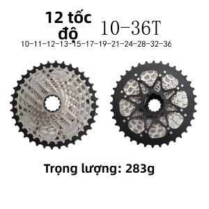 Tay Đạp CNC Rỗng Nhẹ 12 Tốc Độ