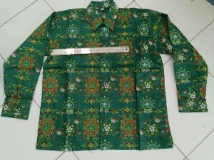 Baju batik siswa MI/Mts/MA Maarif NU Jawa tengah