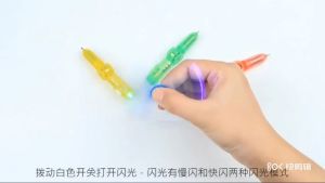 Pulpen Spinner LED: Fungsi & Keunikan