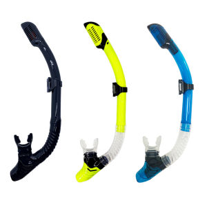 【Local Shipment】Silicone Snorkeling Gear with Full Dry Snorkel for Hassle-Free Underwater Exploration and Fun