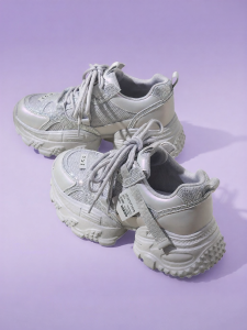 Josiny | Thick Sole Fashion Sneakers