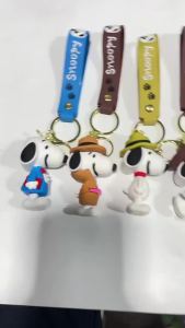 Miniso | Móc Khóa Miniso Snoopy Hình Nhân Vật Hoạt Hình Charlie Mặt Dây Chuyền Dành Cho Bé Gái Cặp Đôi Quà Giáng Sinh Nhỏ Quà Tặng Tiệc Tùng