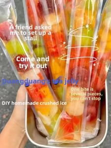 Disposible Ice Pop Making Bags
