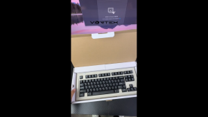 คีย์บอร์ด Vortex Model M SSK WKL Keyboard (ภาษาอังกฤษ) เชื่อมต่อได้ 3 โหมด ประกันศูนย์ 1 ปี trt tech