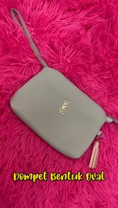Harga Grosir - Dompet Oval Koin Wanita / Dompet Wanita Dengan Tali / Dompet Murah Wanita