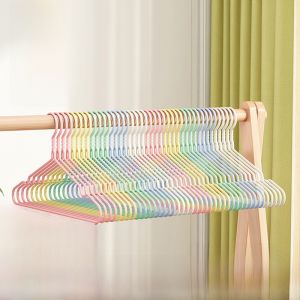 Childrens Clothes Hanger Baby Small Medium Large Toddler Infant Newborn Clothing Holder Metal Clothes Hanger for Kids