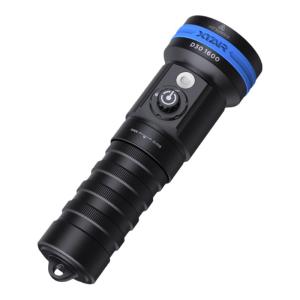 XTAR | Underwater Photography Dive Waterproof Ultra-Bright Flashlight 1600lm