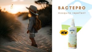 [PROVEN EFFECTIVE]  Bactepro Mosquito Repellent liquid spray Natural ingredients Deet Free Ubat Nyamuk Semulajadi 100ml - 7 bottles