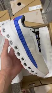 รองเท้ามอนสเตอร์ On อังรัน Cloudmonster สบายกันกระแทกระบายอากาศเพิ่มความสูงรองเท้ากีฬาวิ่งทางไกลสำหรับทั้งชายและหญิง