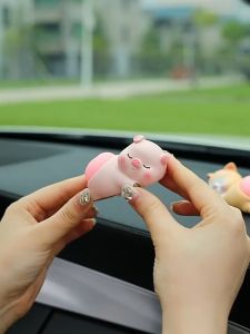 Decor trang trí taplo Ô tô hoạt hình dễ thương với cặp mông mông hàng loại 1 chính hãng